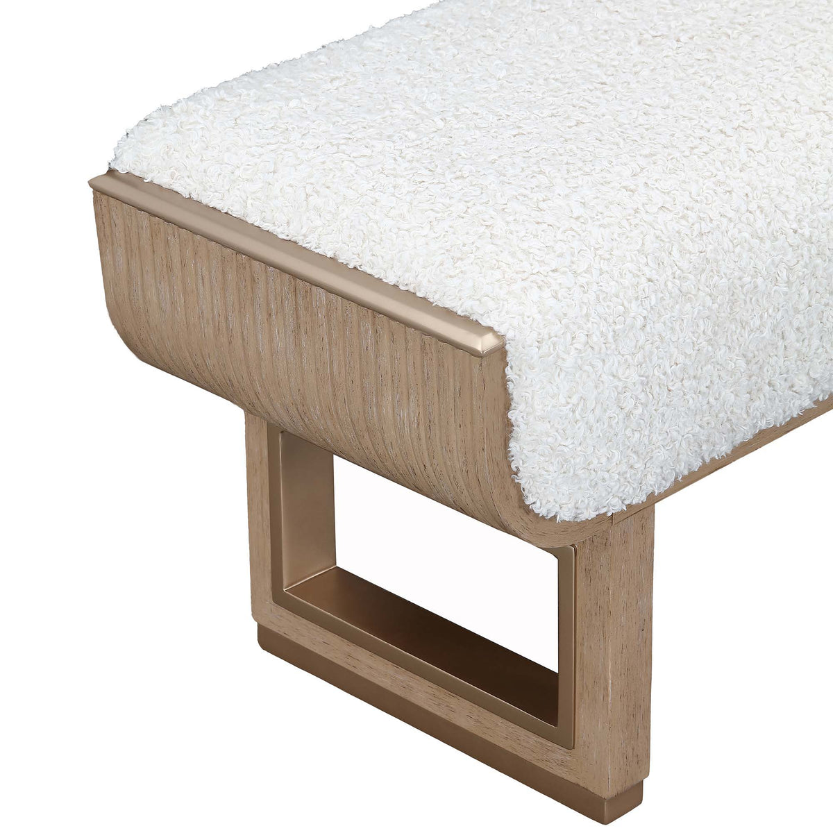 West Kensington - Accent Bench - R&R Furniture Gallery (Fountain Valley, CA)