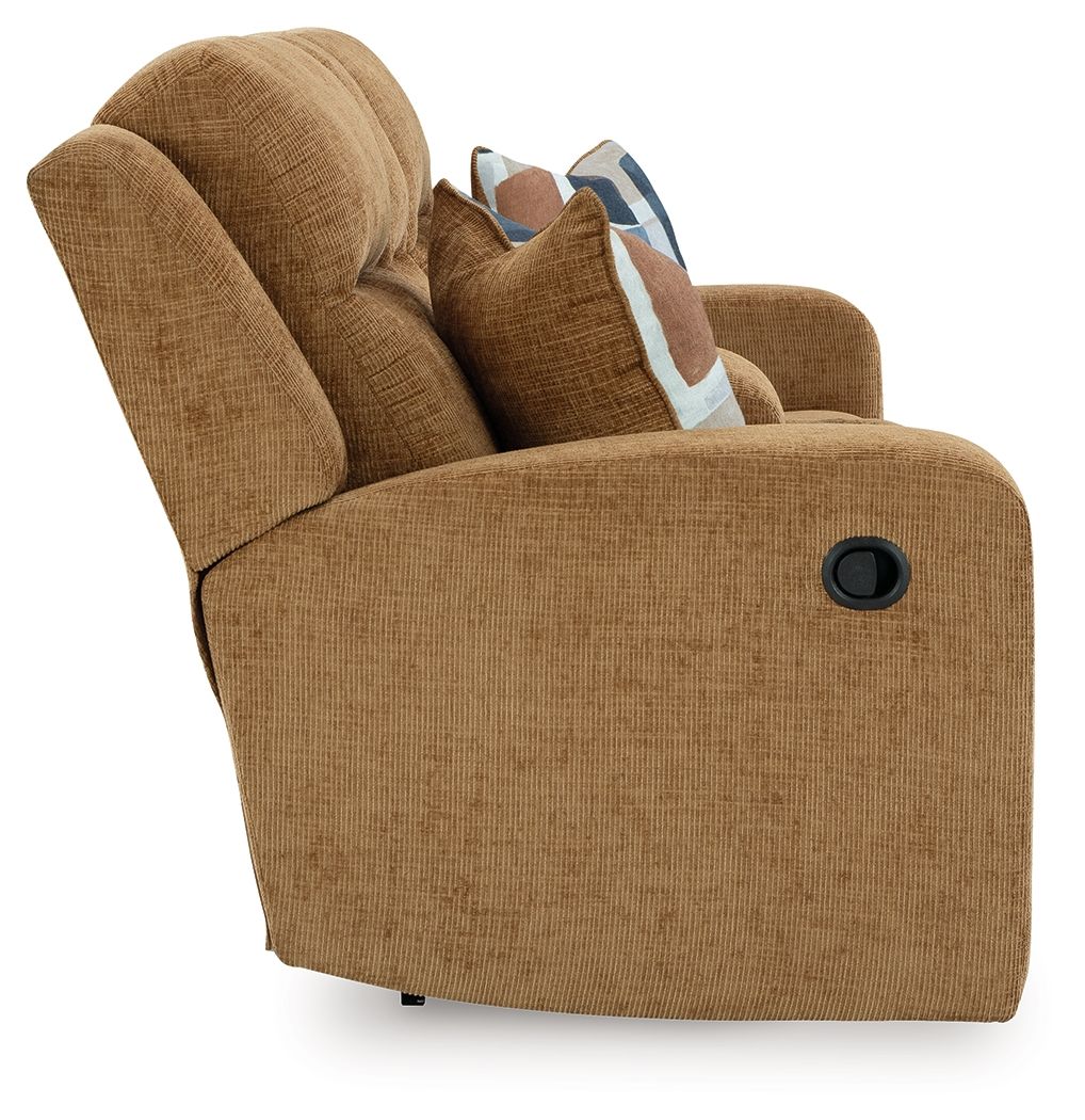 Kanlow - Reclining Living Room Set - R&R Furniture Gallery (Fountain Valley, CA)