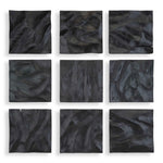 Malosi - Wood Wall Decor (Set of 9) - Black