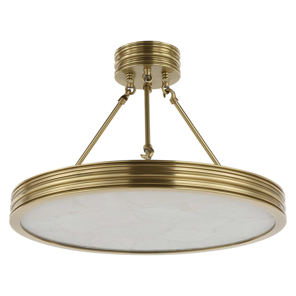 Newport - Pendant - Bright Brass