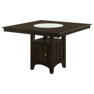 Gabriel 52-inch Counter Height Dining Table Cappuccino