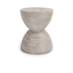 Corey - Outdoor Accent Table - Light Gray - R&R Furniture Gallery (Fountain Valley, CA)