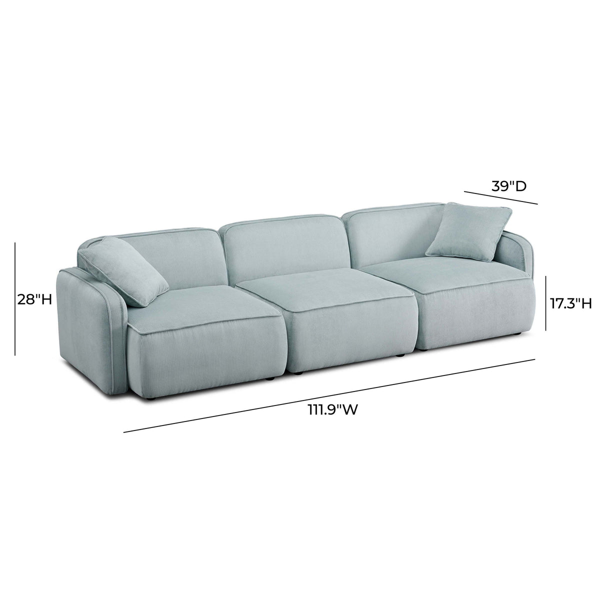 Travie - Modular Sofa - R&R Furniture Gallery (Fountain Valley, CA)