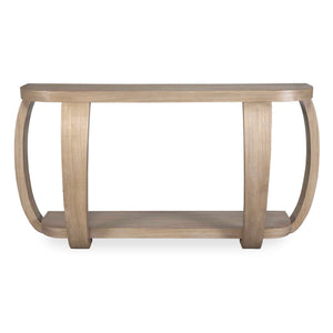 Adona - Wood Console Table - Light Brown