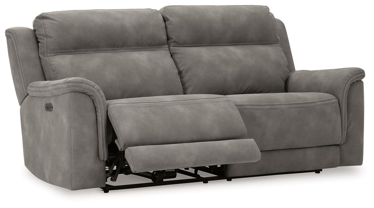 Next-Gen Durapella - Reclining Power Sofa - R&R Furniture Gallery (Fountain Valley, CA)