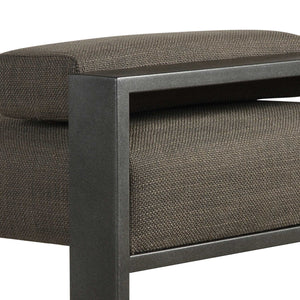 Kenway - Accent Bench - Black / Gray
