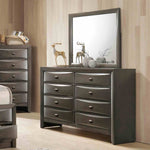 Zosimo - Dresser, Gray