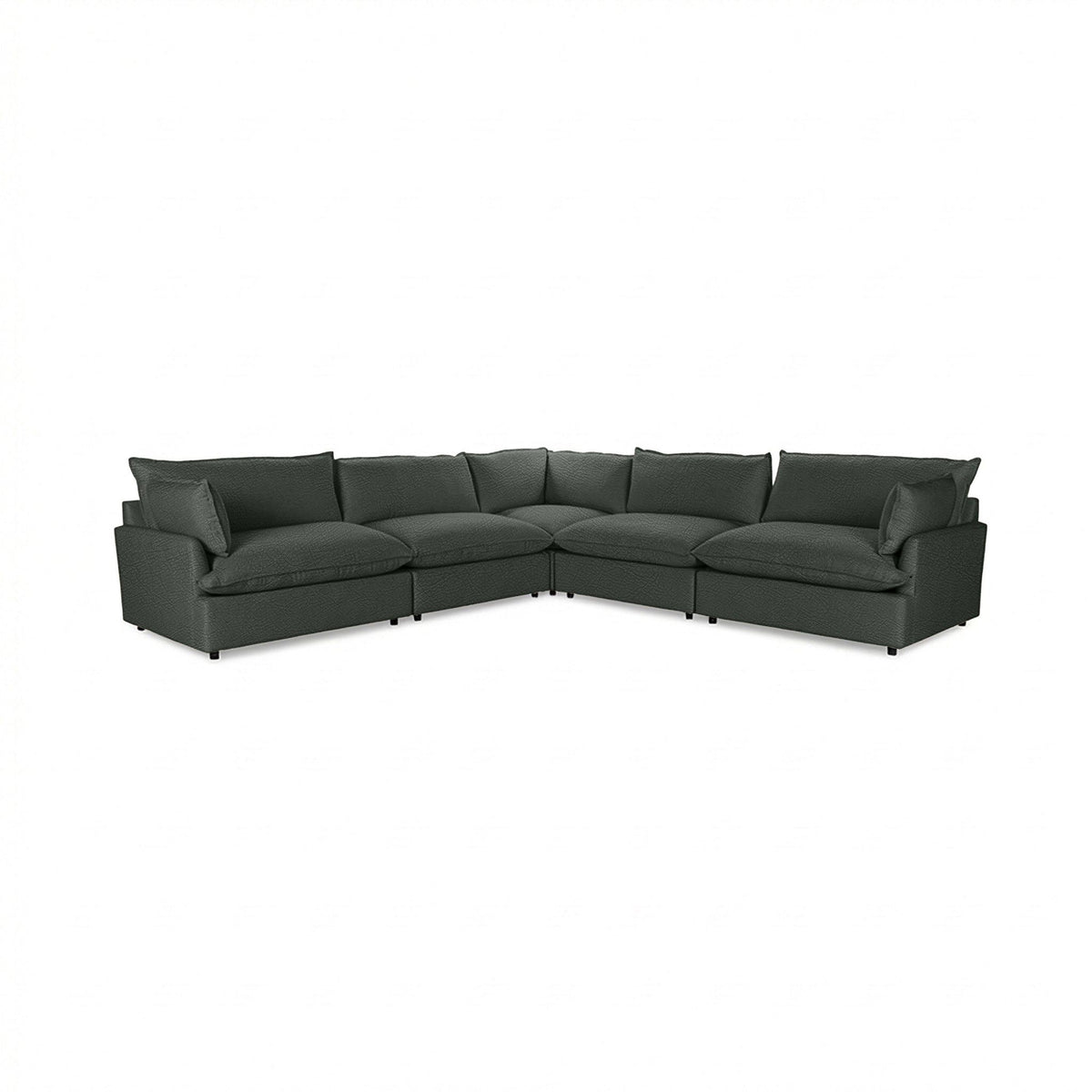 Classic Home Caplan modular sectional sofa with plush cushions and modern design, perfect for contemporary living spaces.