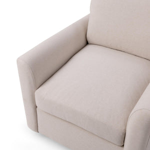Olivia - Swivel Chair - R&R Furniture Gallery (Fountain Valley, CA)