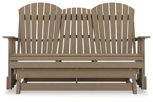 Hyland Wave - Glider Loveseat - R&R Furniture Gallery (Fountain Valley, CA)