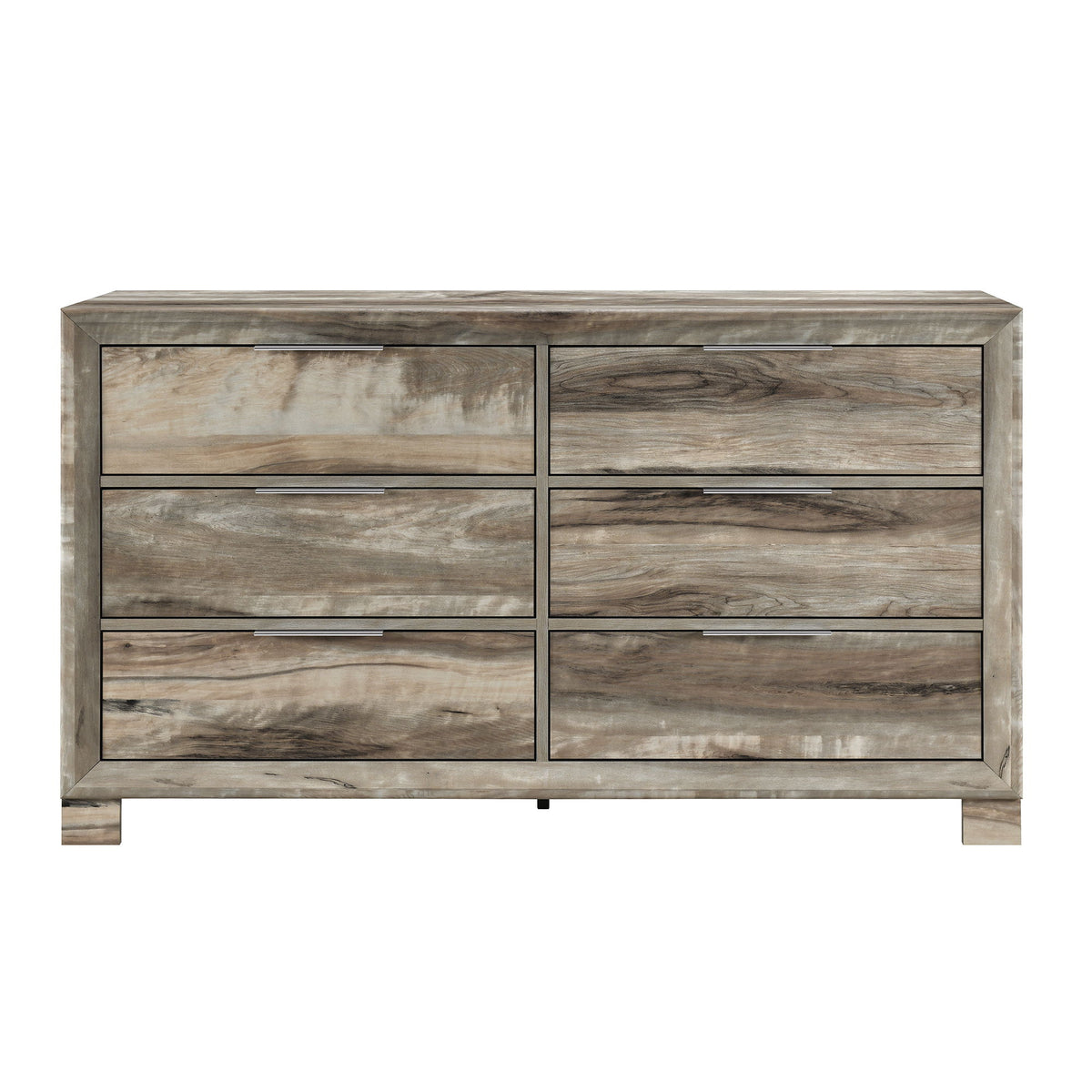 Callisie - Dresser With Spacious Drawers - Brown