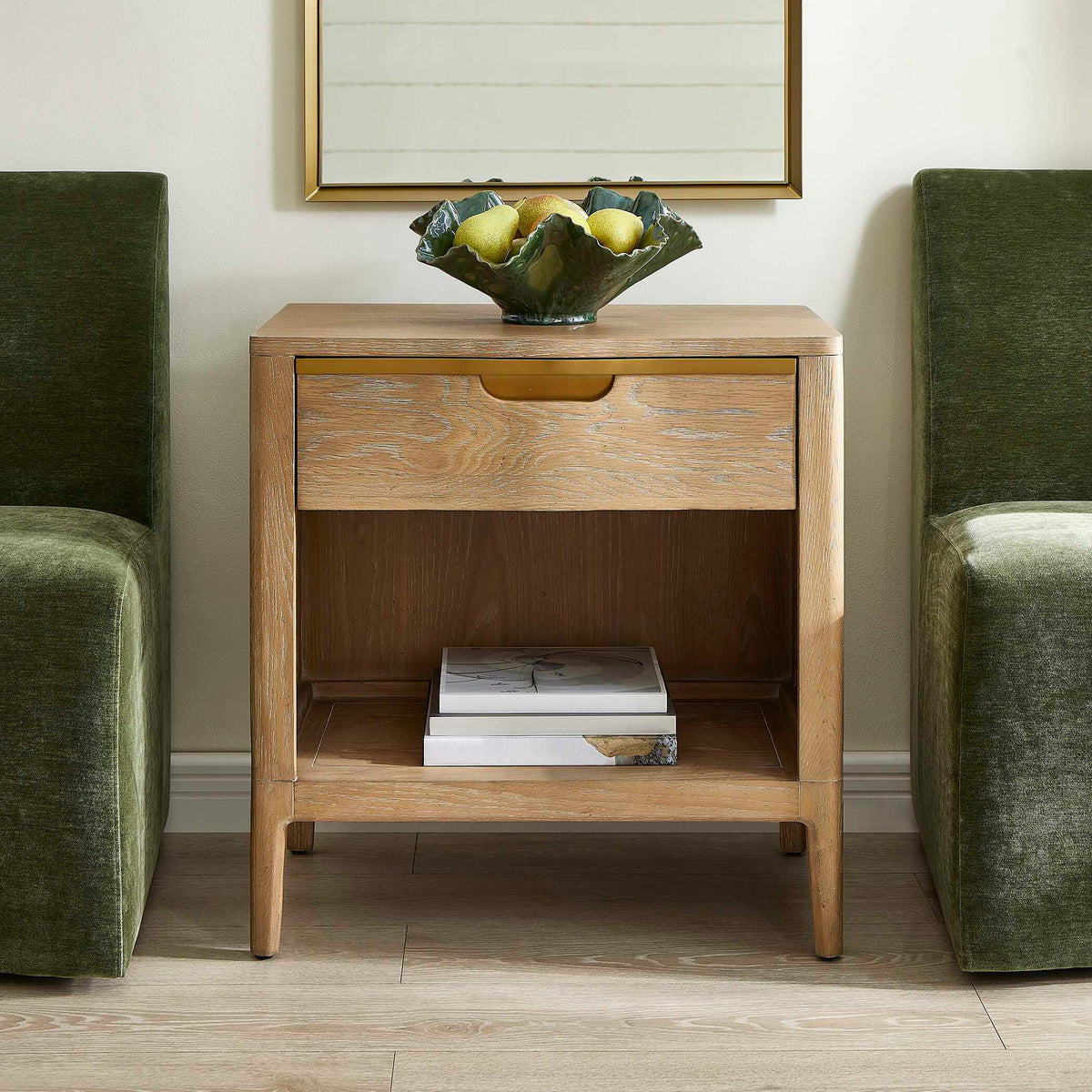 Tabi - Wood Side Table - Natural