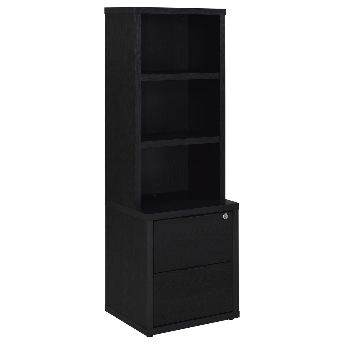 Geary - 3 Piece Bedroom Set With Bookcase Headboard