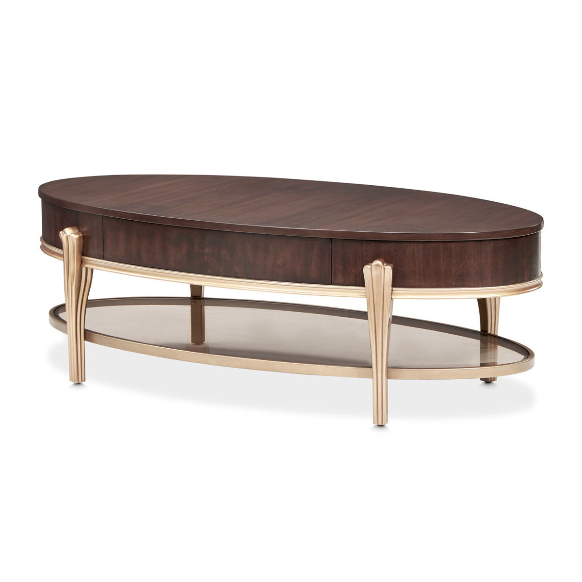 Camellia Field - Living Room Table With Drawer - R&R Furniture Gallery (Fountain Valley, CA)
