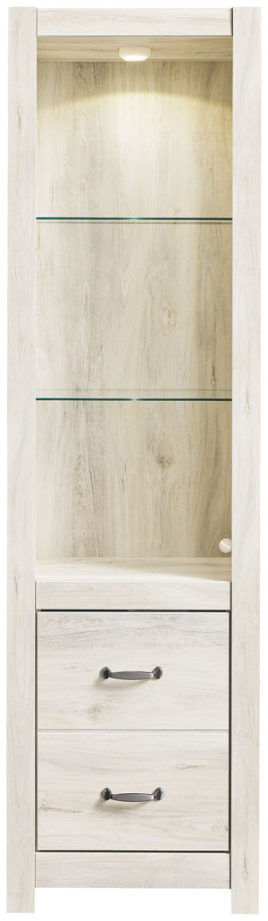 Bellaby - Pier - 2 Drawers - Whitewash - R&R Furniture Gallery (Fountain Valley, CA)