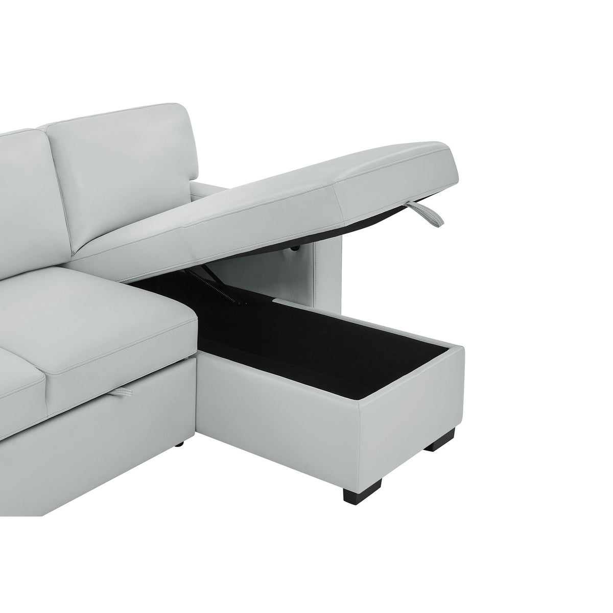 Tracey - Sofabed With Pullout - Silver