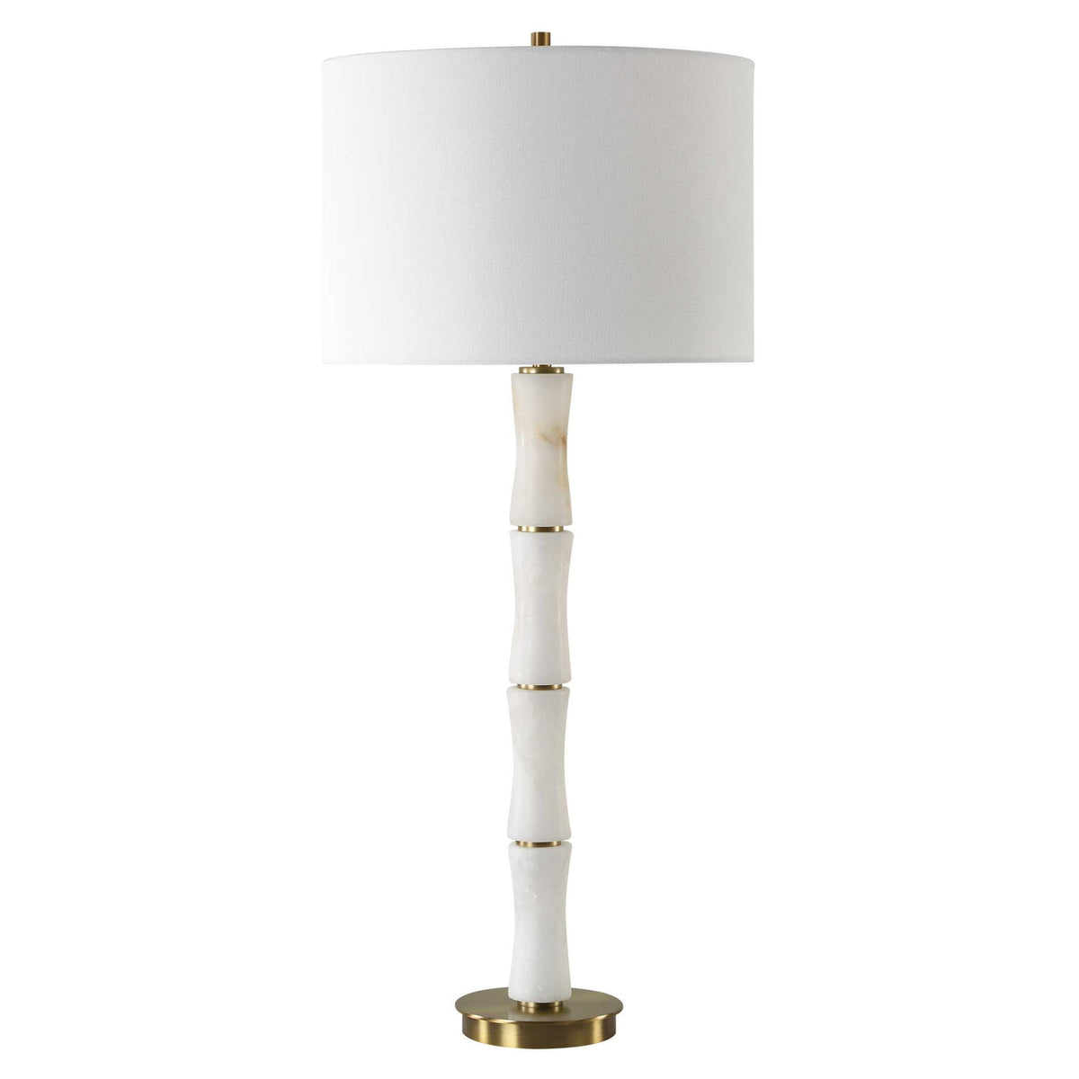 Unify - Alabaster Table Lamp