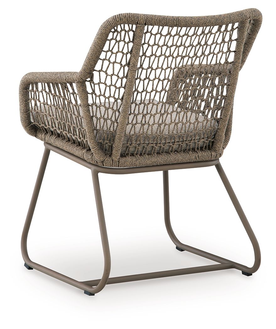 Majors Beach - Outdoor Table And 2 Chairs (Set of 3) - Beige - R&R Furniture Gallery (Fountain Valley, CA)