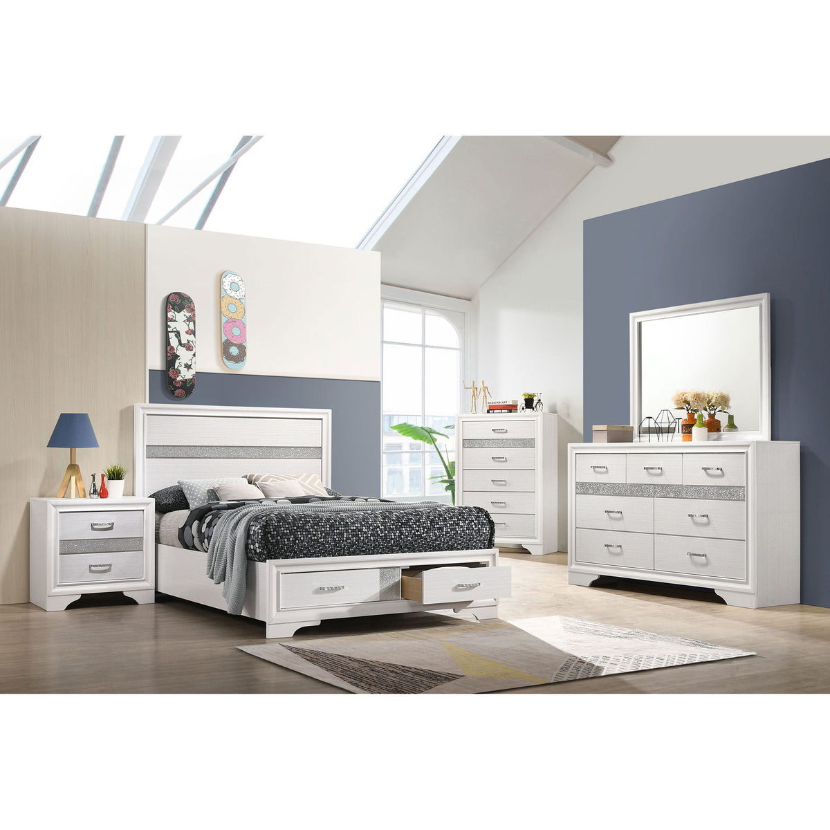 Annie - 5 Piece Bedroom Set