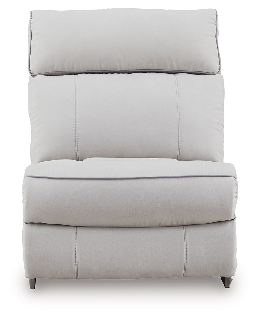 Social Pointe - Reclining Sectional - R&R Furniture Gallery (Fountain Valley, CA)