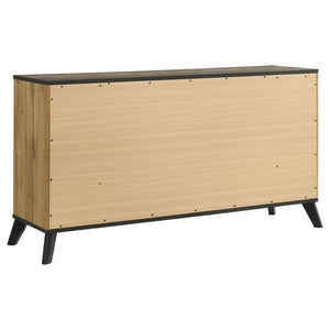 Fraser - 6 Drawer Dresser Cabinet - Natural