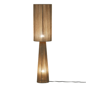 Marza - Floor Lamp - Natural - R&R Furniture Gallery (Fountain Valley, CA)