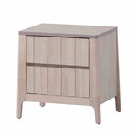 Gervais - Nightstand, White Wash