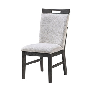 Silas - 2 Piece Dining Chair Set - Light Gray