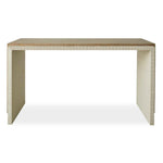 Magic Keys - Console Table - Light Brown / White