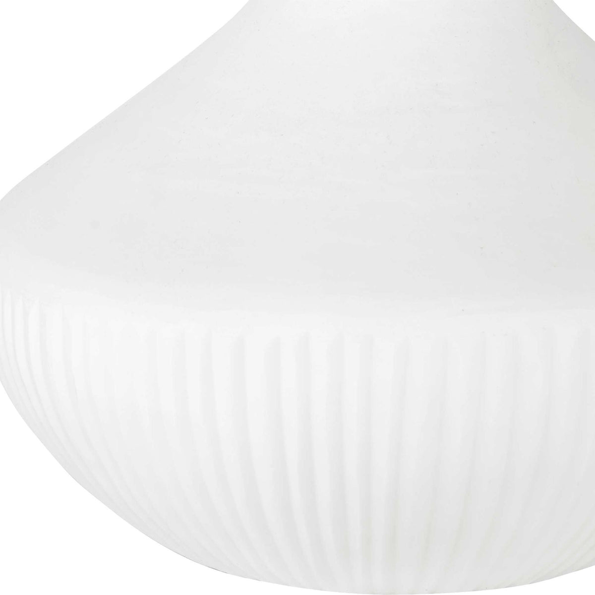 Apothecary - Satin White Vases (Set of 3)