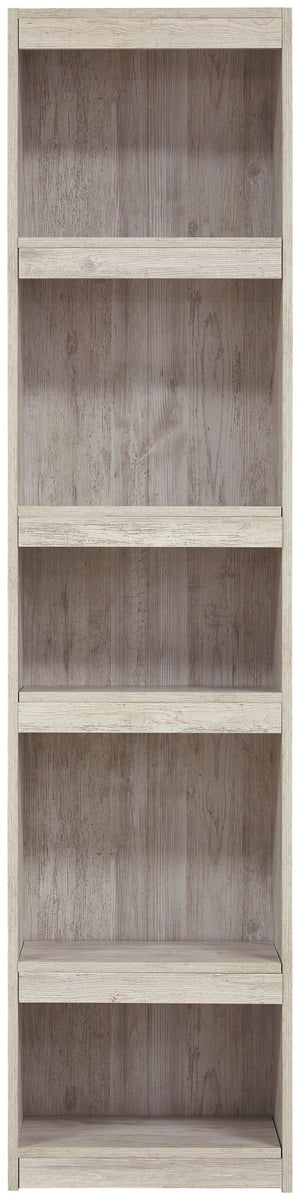 Willowton - Pier - 4 Shelves - Whitewash - R&R Furniture Gallery (Fountain Valley, CA)
