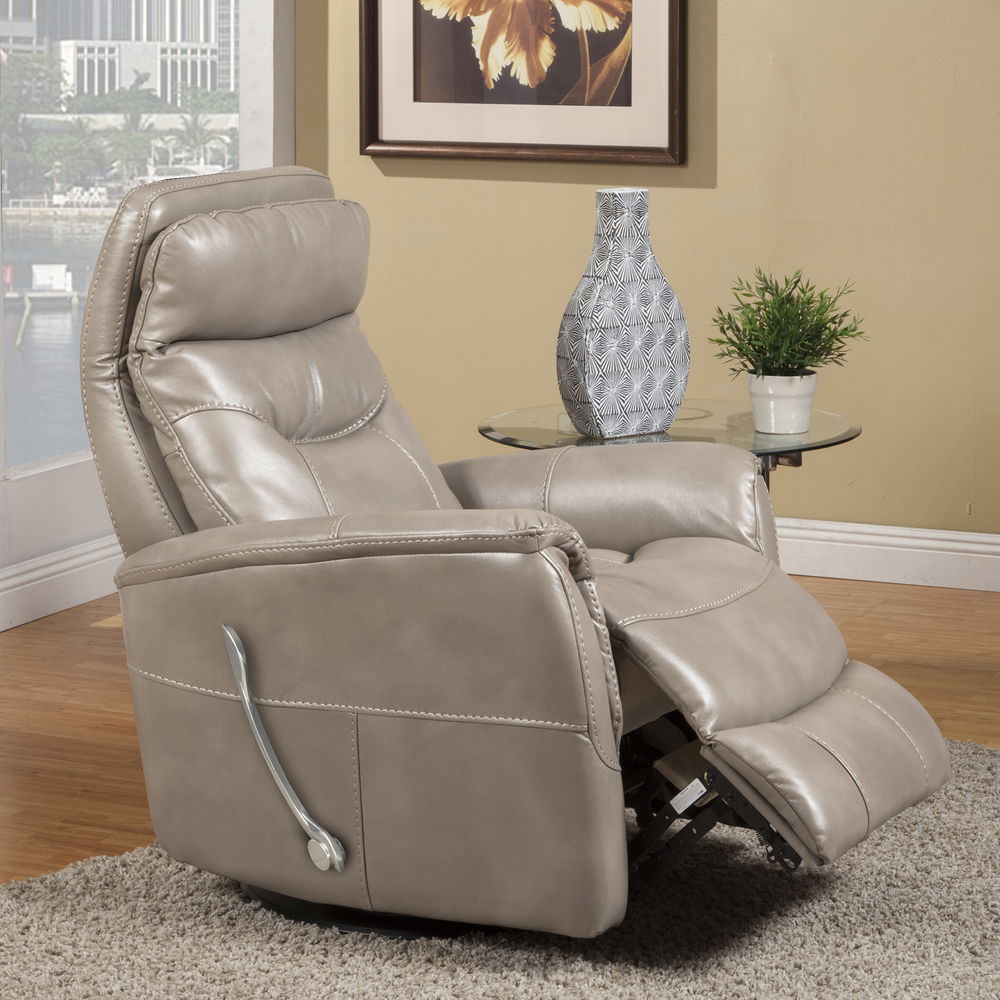 Gemini - Manual Swivel Glider Recliner