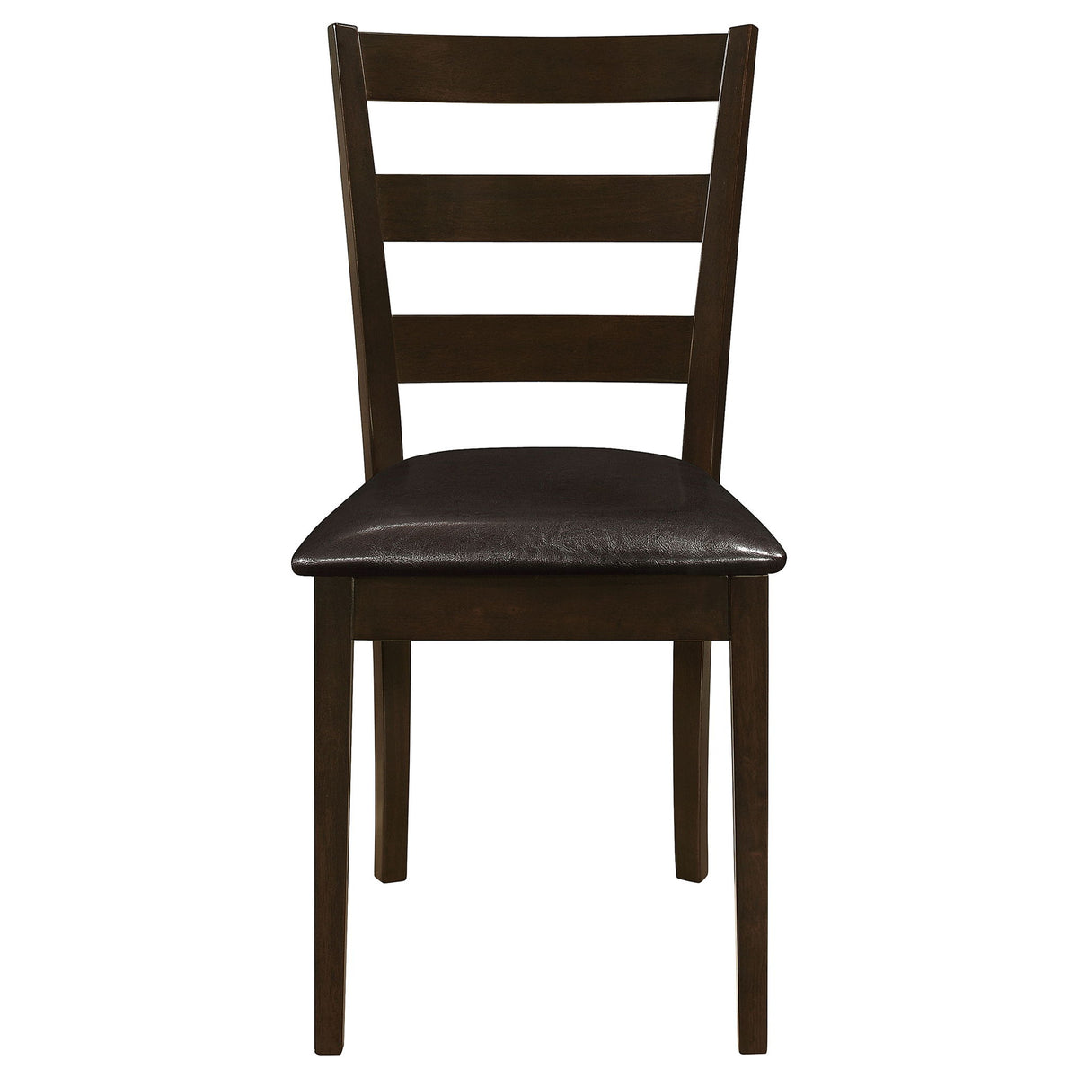 Arvin - 5 Piece Dining Set With Rectangular Table And Bench With Seats - Cappuccino