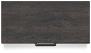 Hollivern - Five Drawer Chest - Dark Gray - R&R Furniture Gallery (Fountain Valley, CA)