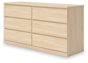 Onita - Six Drawer Dresser - R&R Furniture Gallery (Fountain Valley, CA)