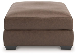 WillowBend - Oversized Accent Ottoman - Umber