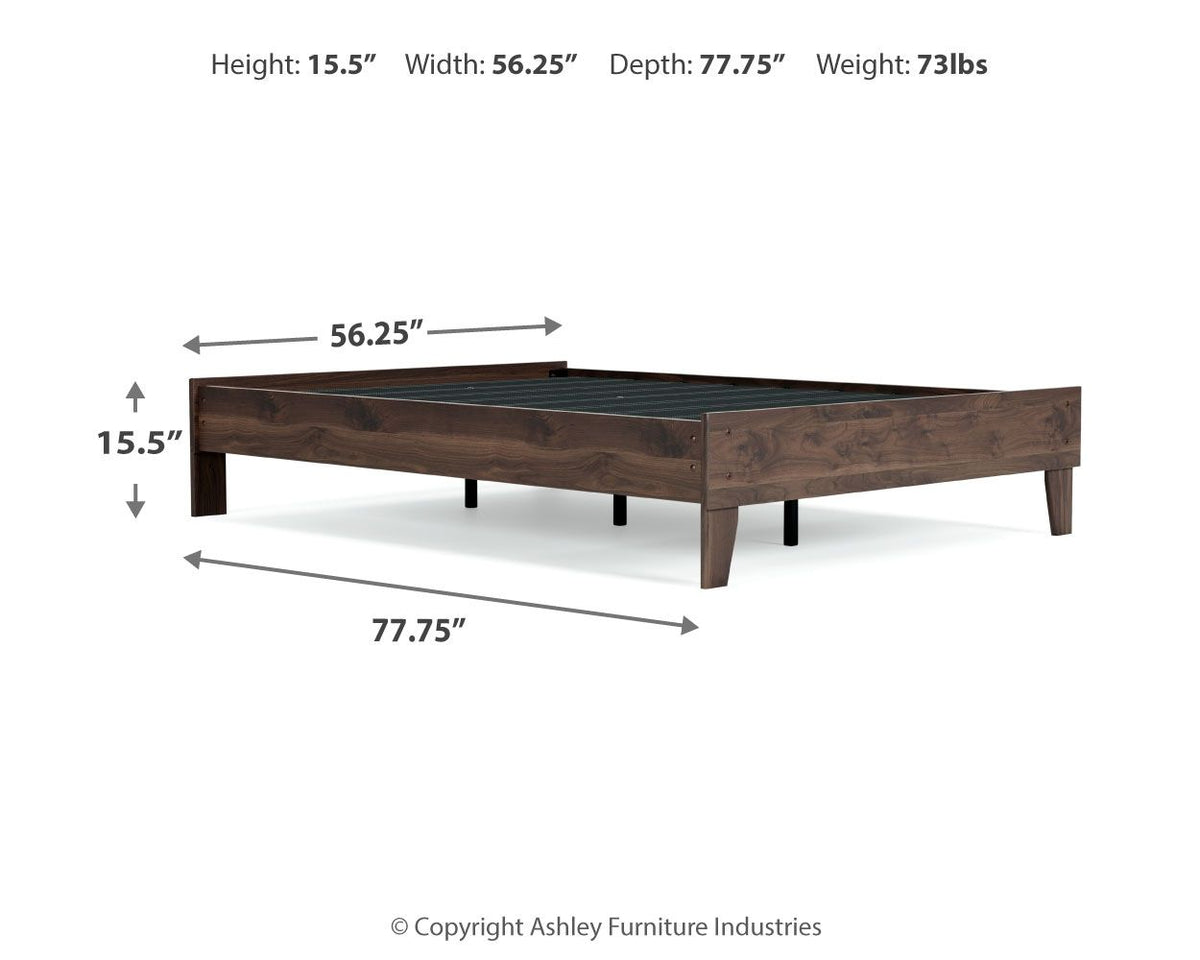 Calverson - Platform Bed - R&R Furniture Gallery (Fountain Valley, CA)