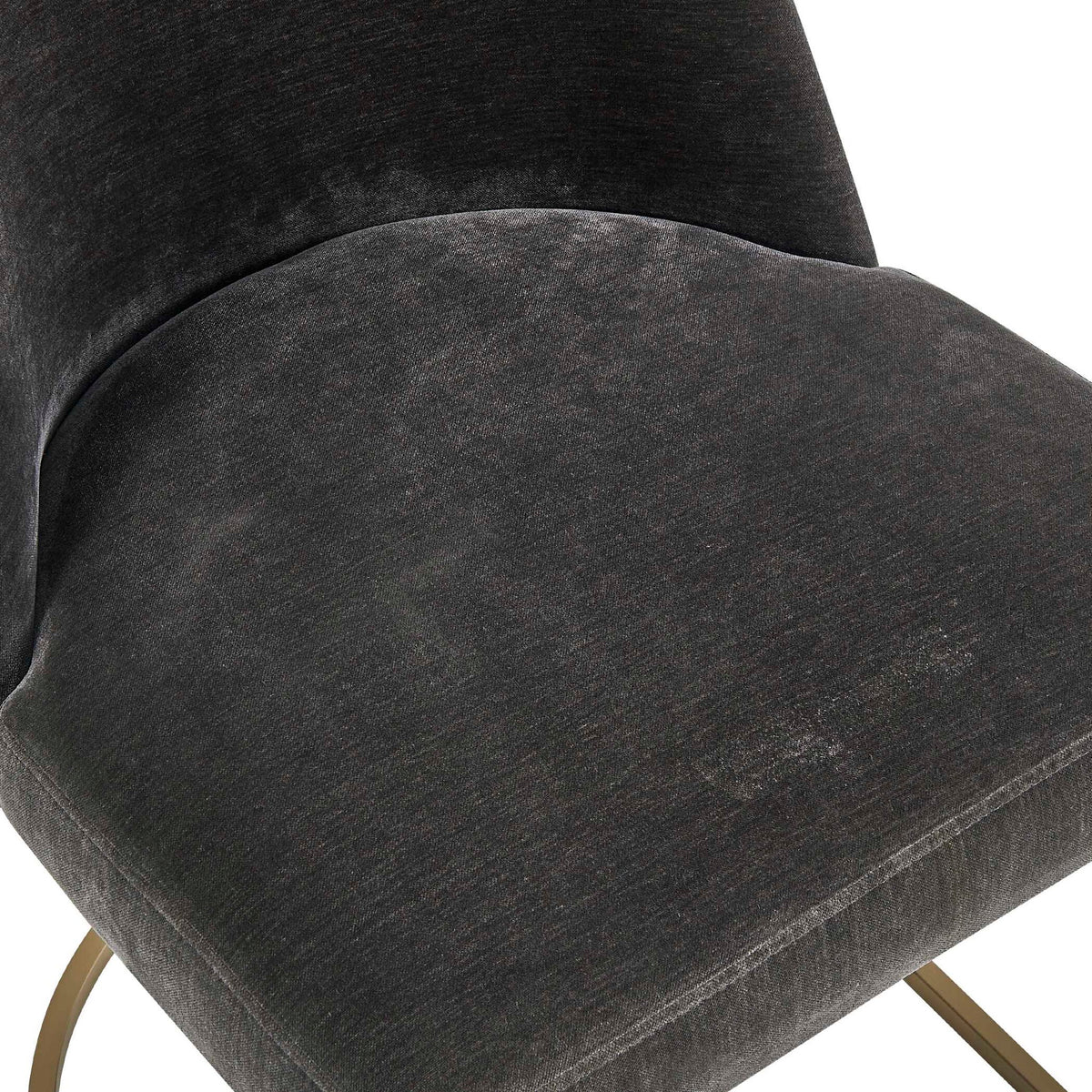 Hanni - Upholstered Dining Chair - Gray