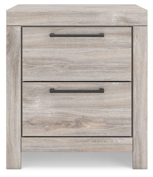Broachmyn - Two Drawer Night Stand - R&R Furniture Gallery (Fountain Valley, CA)