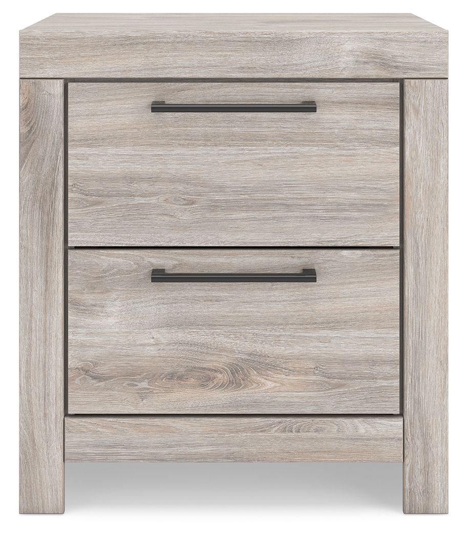 Broachmyn - Two Drawer Night Stand - R&R Furniture Gallery (Fountain Valley, CA)