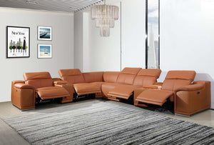 9762 - Power Reclining Sectional - R&R Furniture Gallery (Fountain Valley, CA)