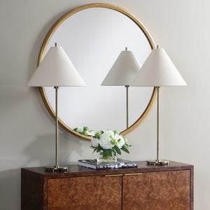 Table Lamp (Set of 2) - Plated Antique Brass