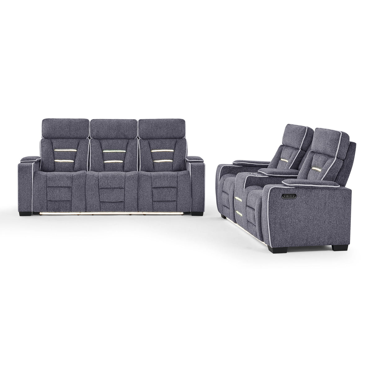 Austin - Power Reclining Set