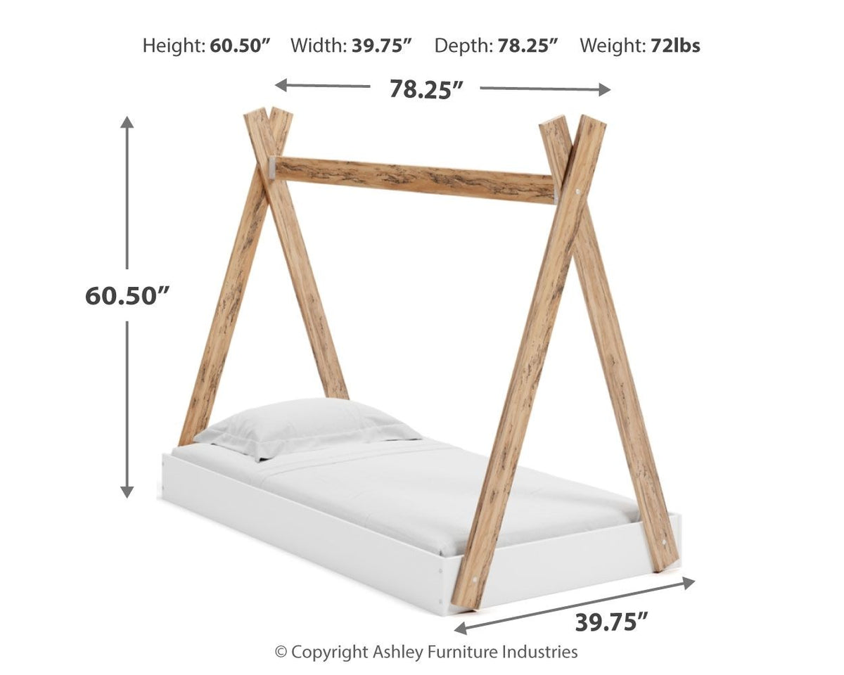 Piperton - Complete Bed In Box - R&R Furniture Gallery (Fountain Valley, CA)