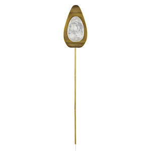 Broach - Sconce - Light Antique Brass