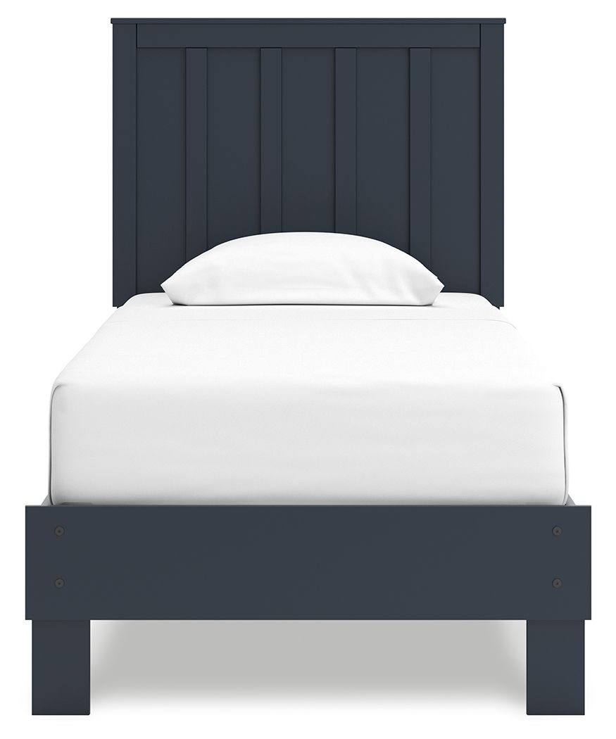 Simmenfort - Platform Bed With Panel Headboard - R&R Furniture Gallery (Fountain Valley, CA)