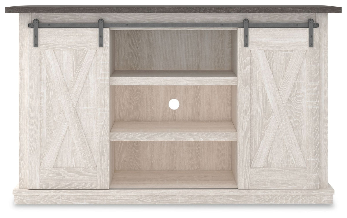 Dorrinson - TV Stand - R&R Furniture Gallery (Fountain Valley, CA)