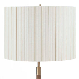 Iliana - Wood Table Lamp - Brass,Gold,Woodtone