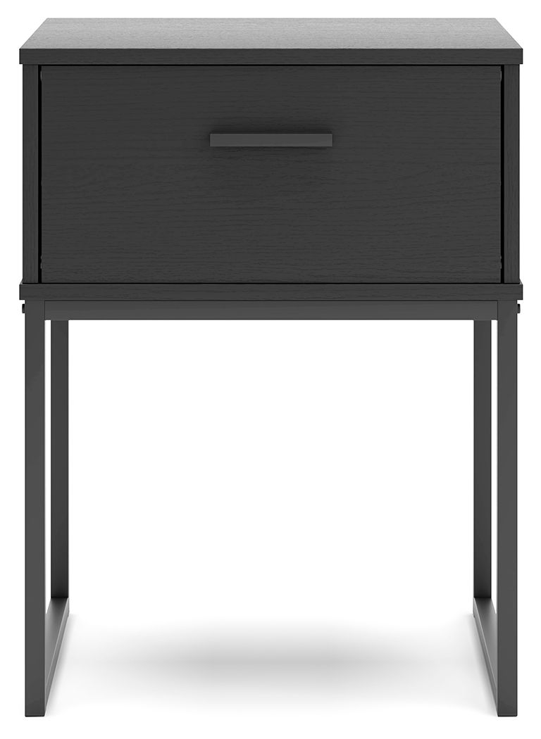 Socalle - One Drawer Night Stand - R&R Furniture Gallery (Fountain Valley, CA)