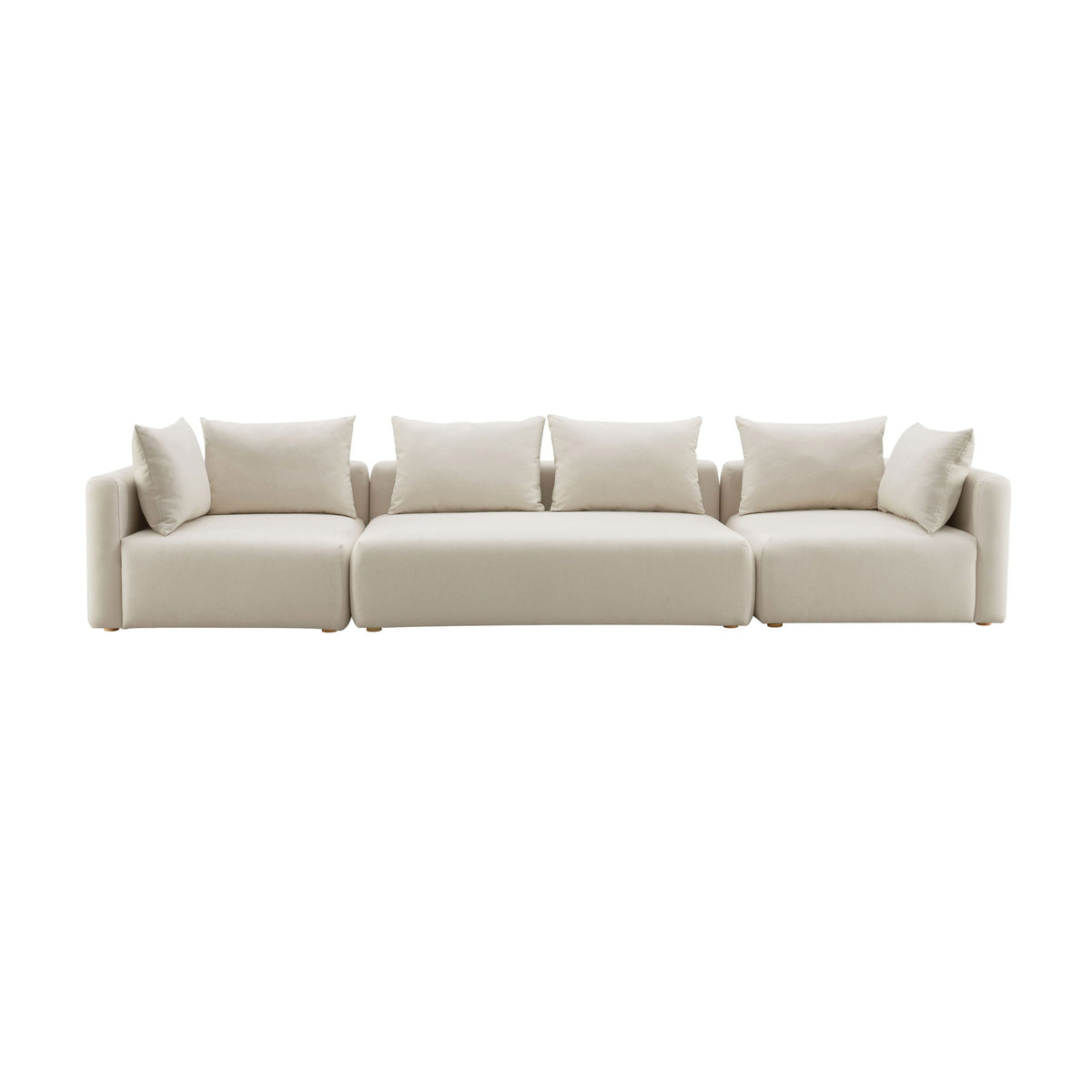 Hangover - Linen Sofa - Cream - R&R Furniture Gallery (Fountain Valley, CA)
